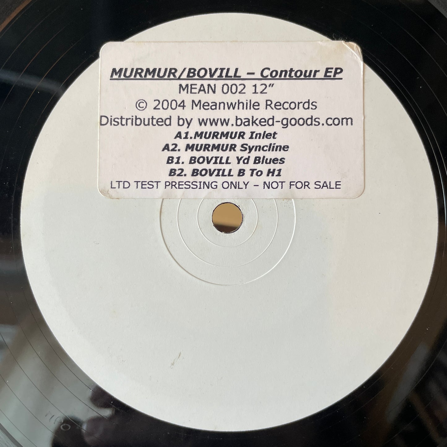Murmur / Bovill – Contour EP