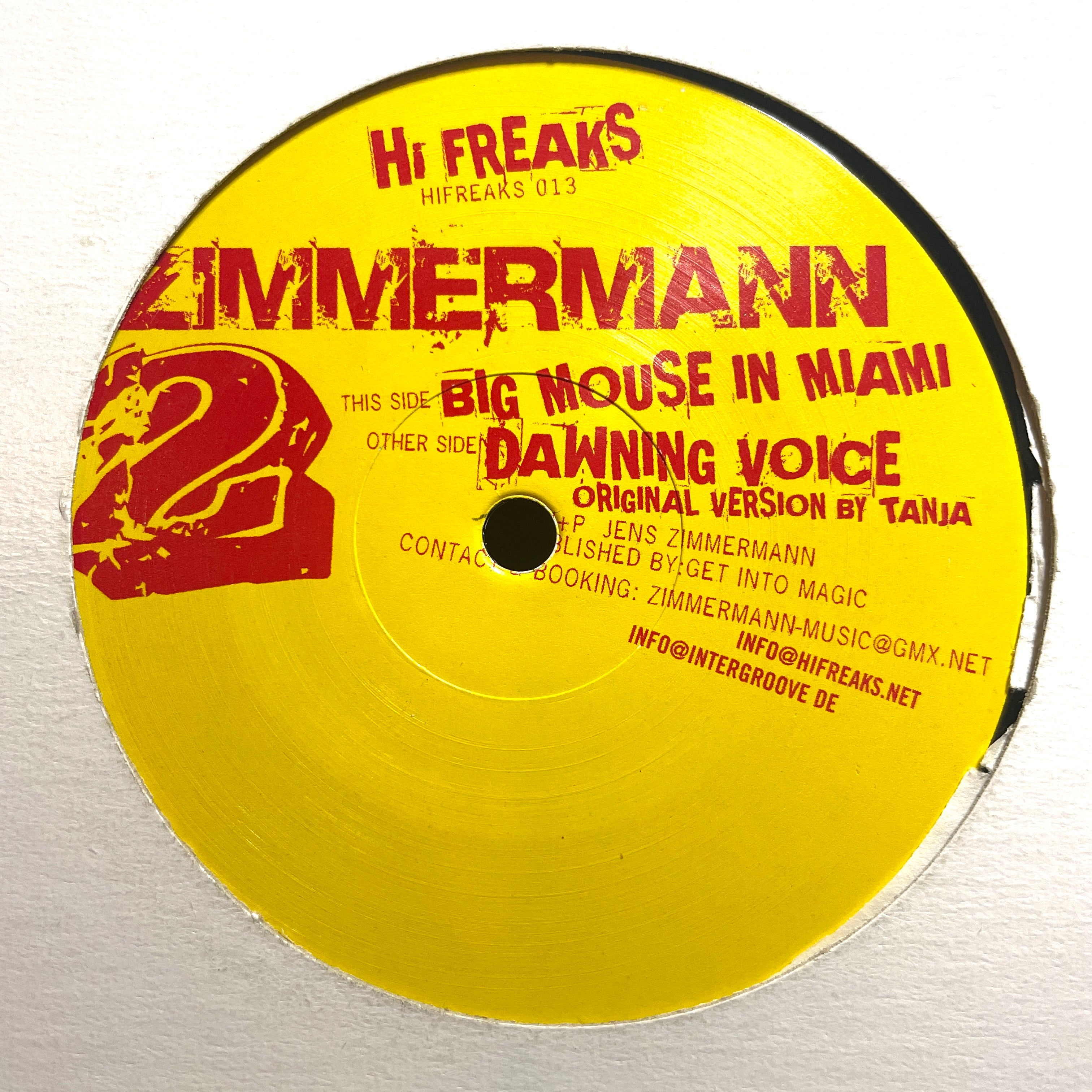 Zimmermann – 2 – Sixth Garden Records