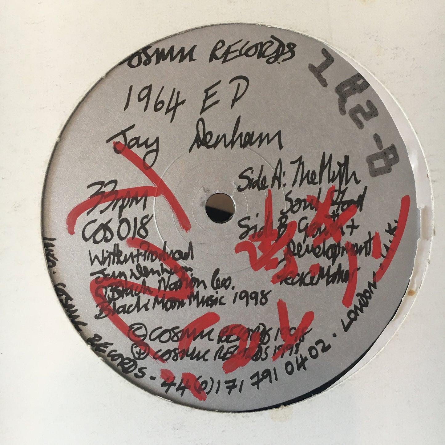Jay Denham – 1964 EP