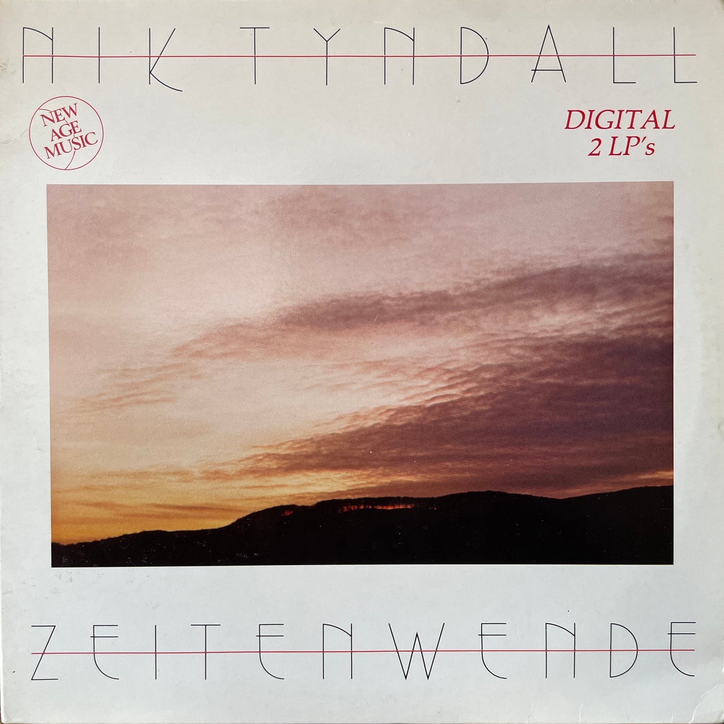 Nik Tyndall – Zeitenwende