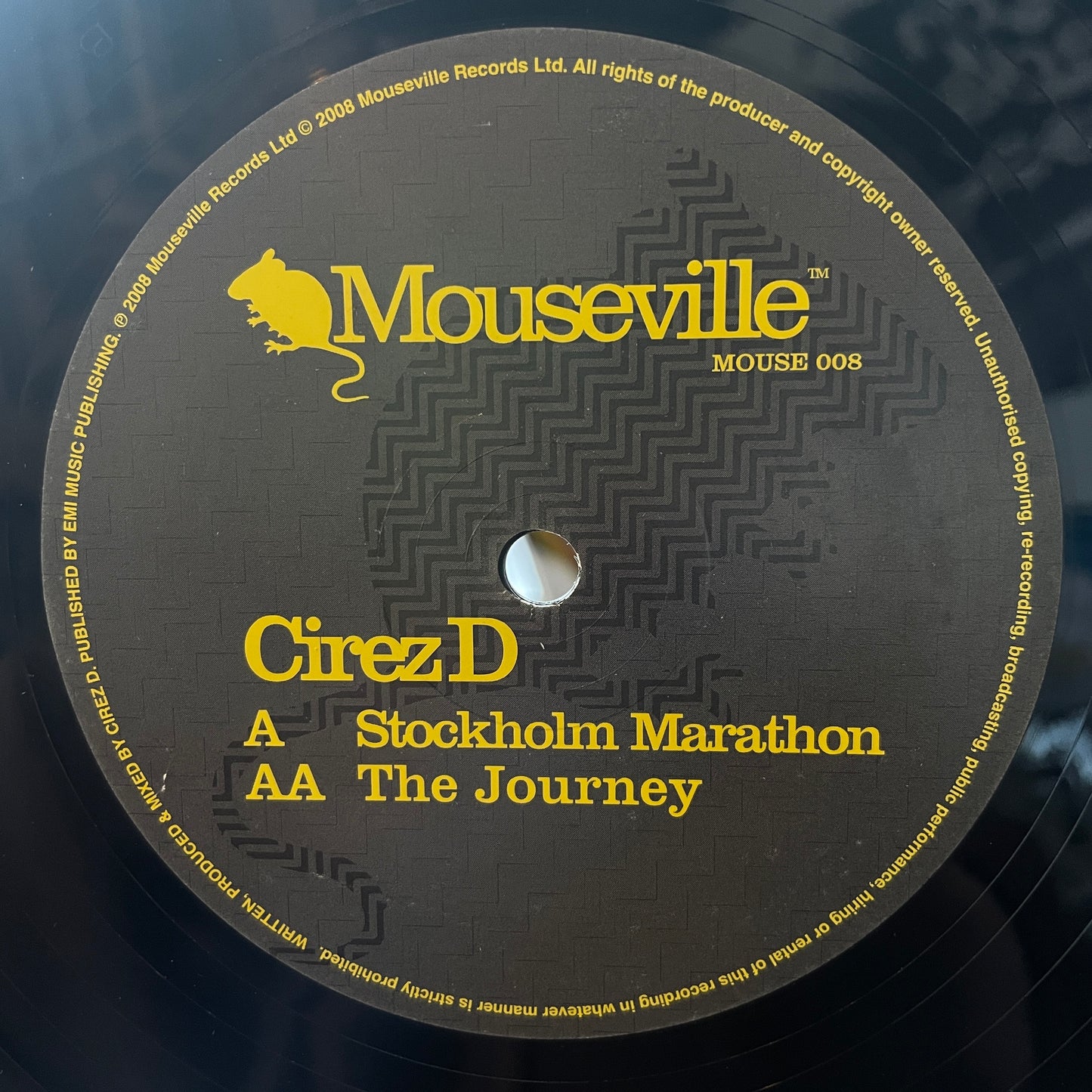 Cirez D – Stockholm Marathon / The Journey
