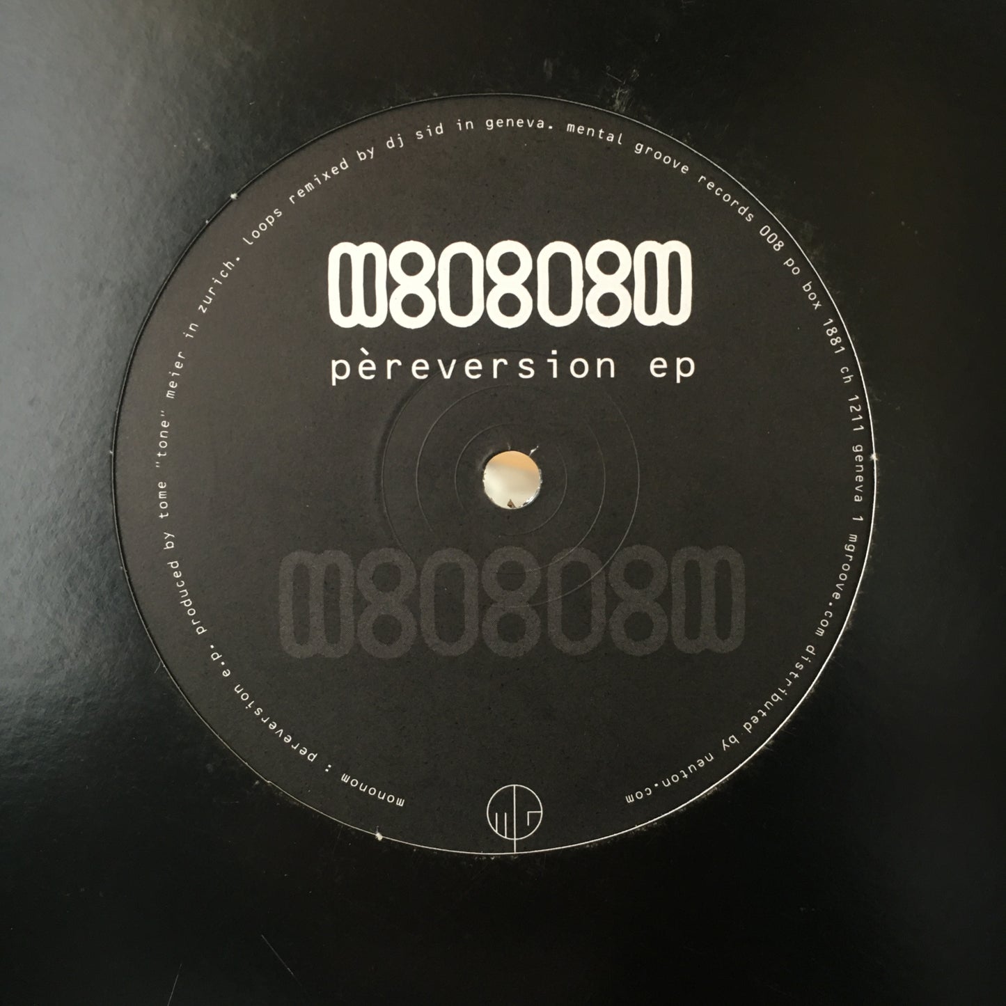 Mononom – Pèreversion EP