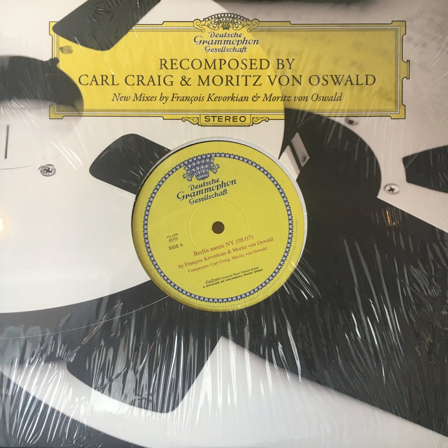 Carl Craig & Moritz von Oswald – ReComposed (By François Kevorkian & Moritz Von Oswald)