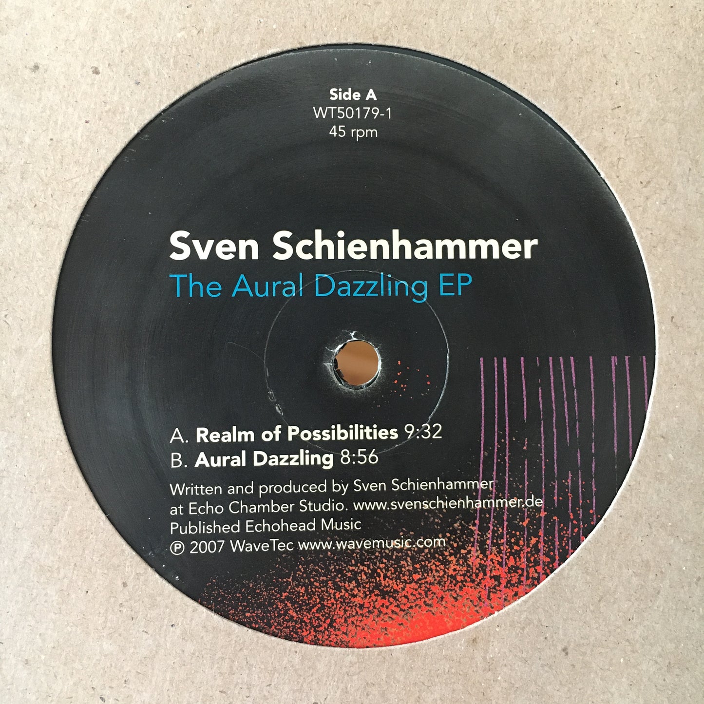 Sven Schienhammer – The Aural Dazzling EP