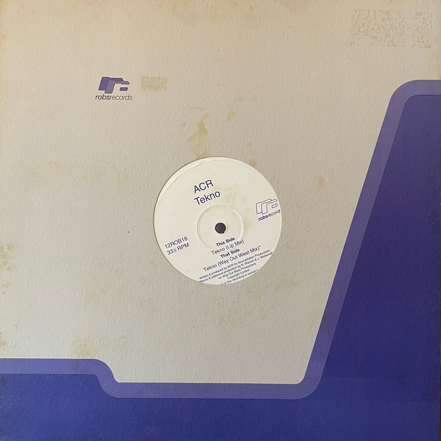 ACR (A Certain Ratio) – Tekno