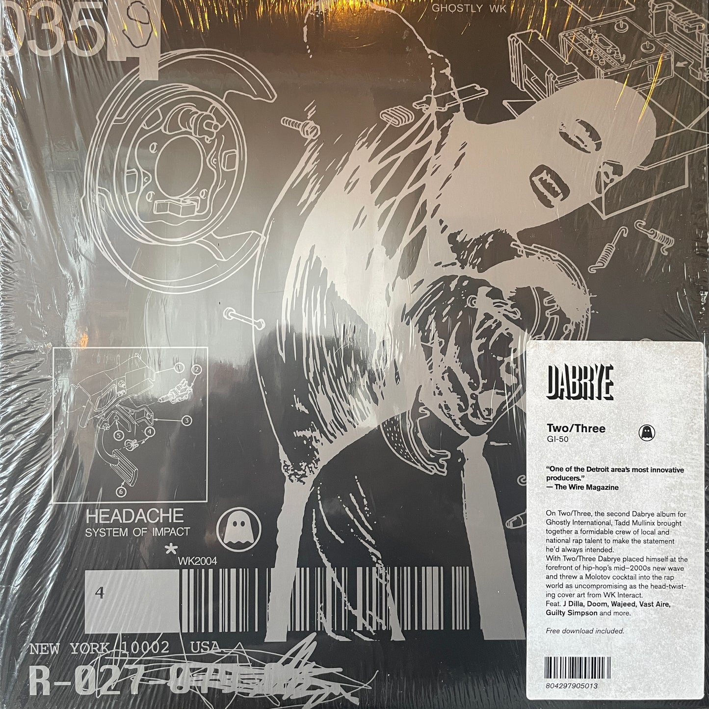 Dabrye (James T. Cotton) – Two/Three