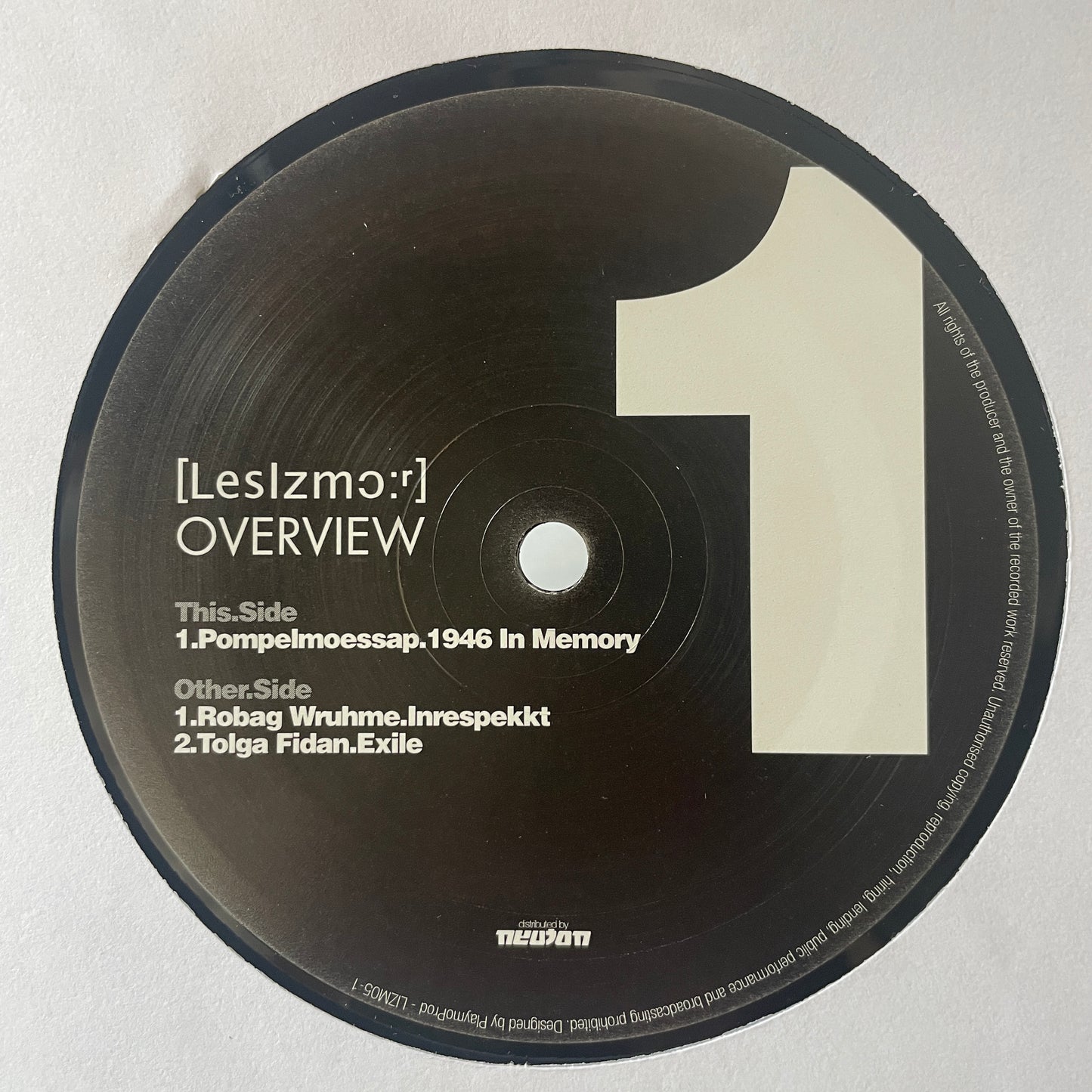 Various – Overview Sampler 1