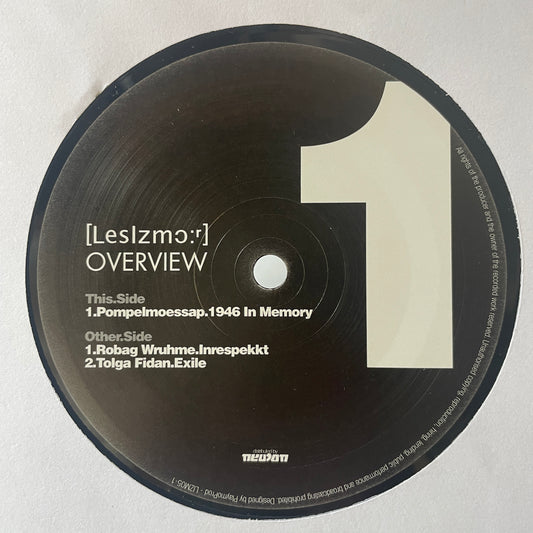 Various – Overview Sampler 1