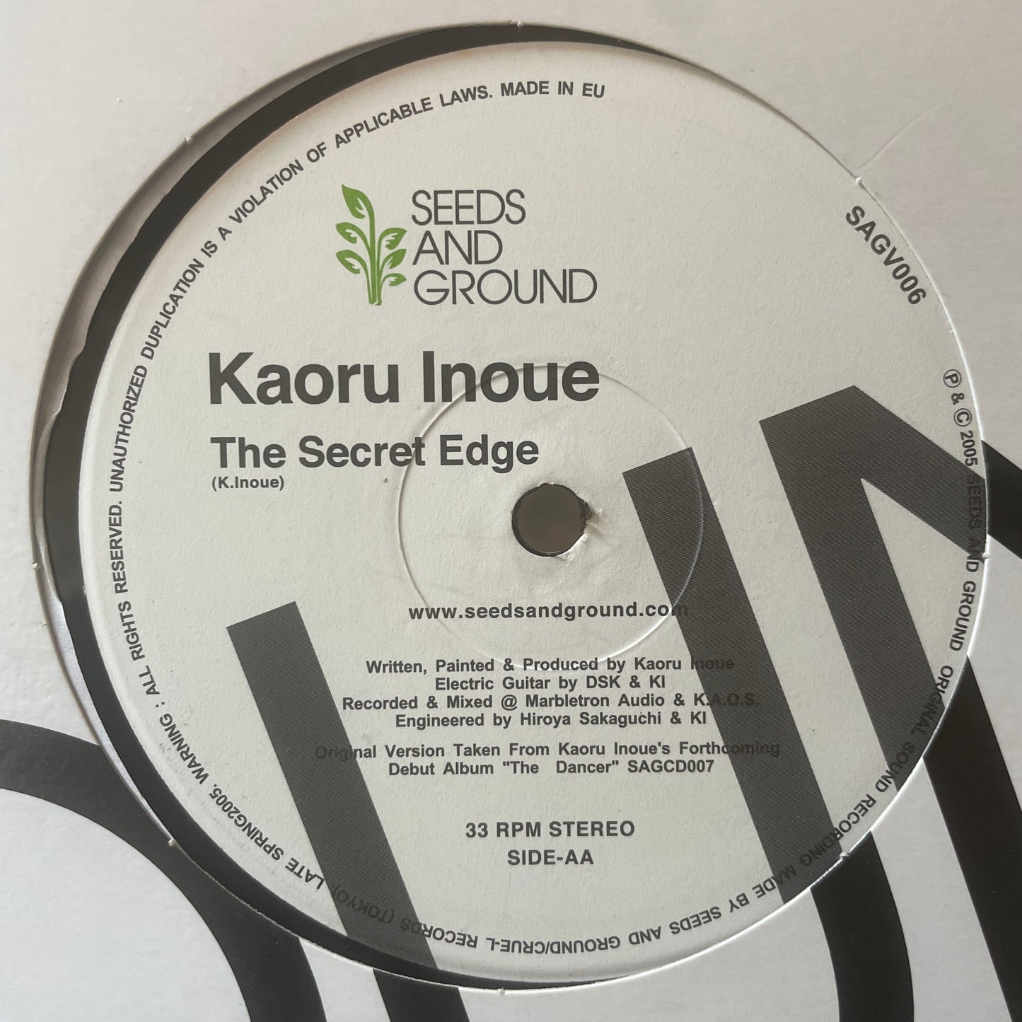 Kaoru Inoue – On The Road / The Secret Edge