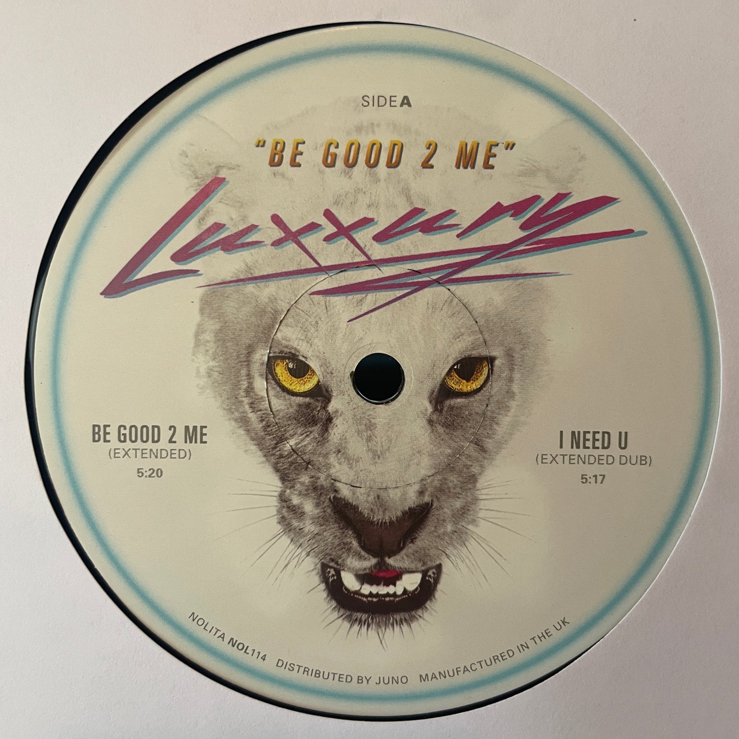 Luxxury – Be Good To Me (Luxxury Mix)