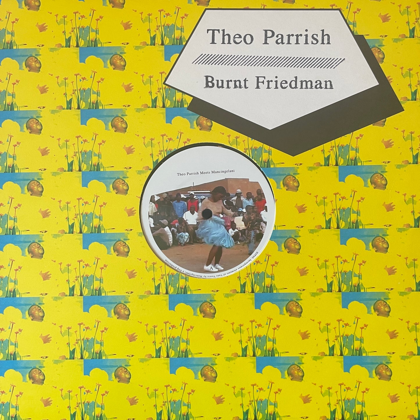 Mancingelani / Zinja Hlungwani – Theo Parrish & Burnt Friedman Remixes