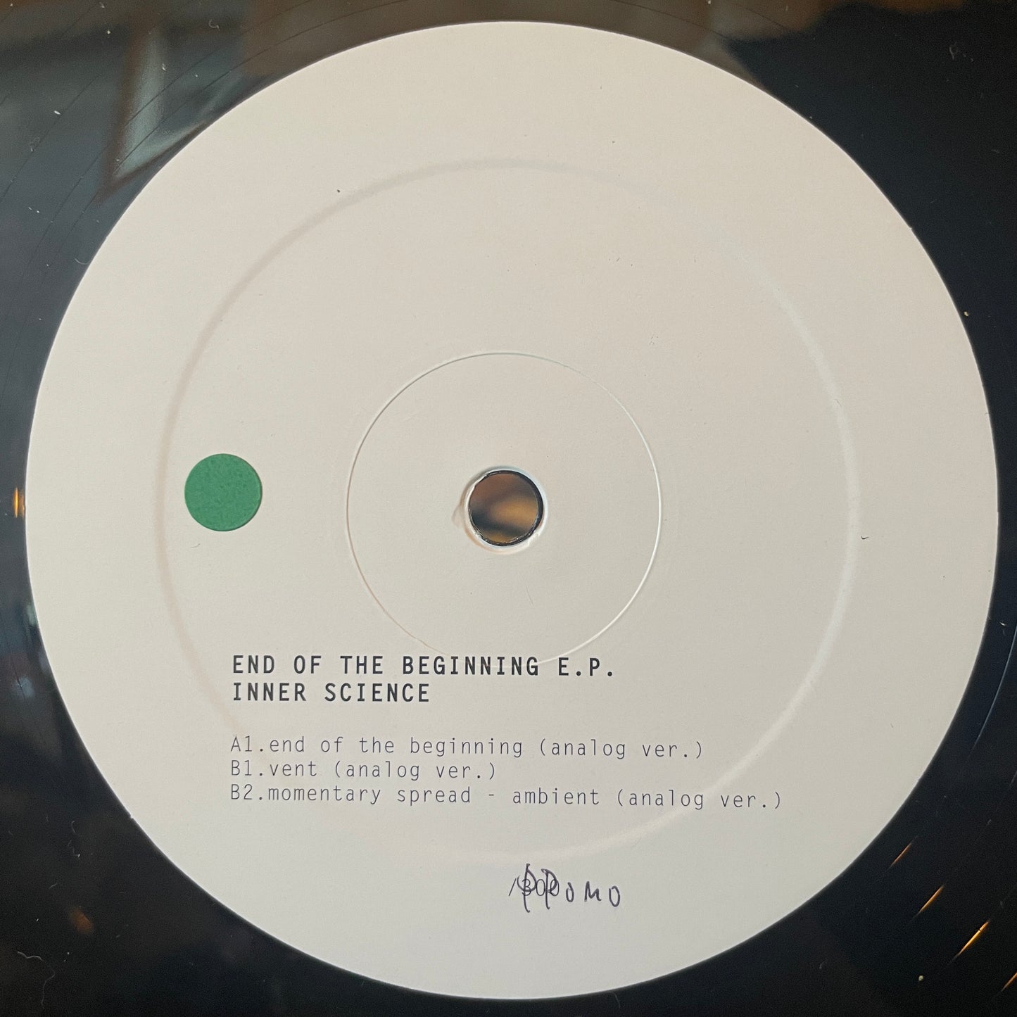 Inner Science – End Of The Beginning EP