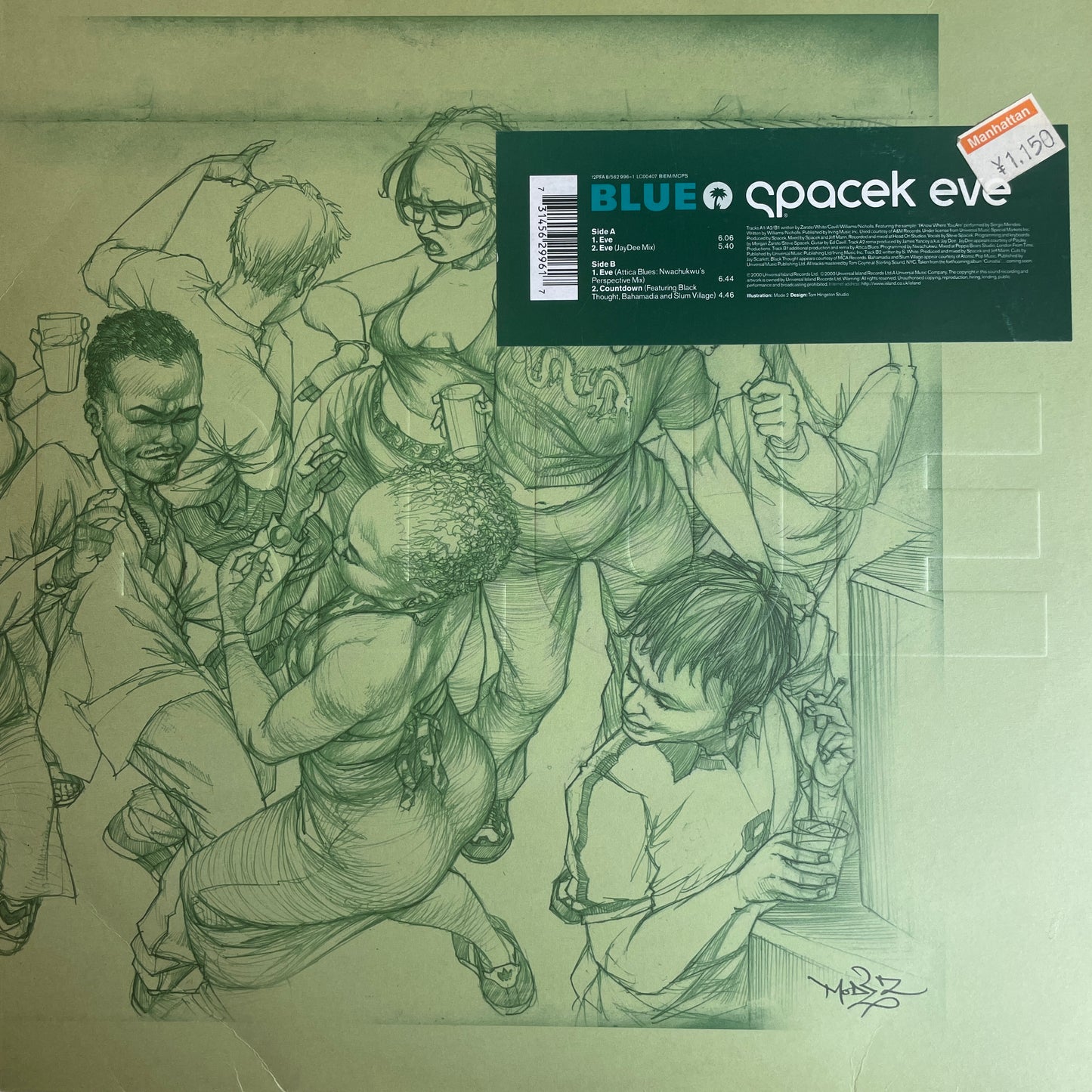 Spacek – Eve