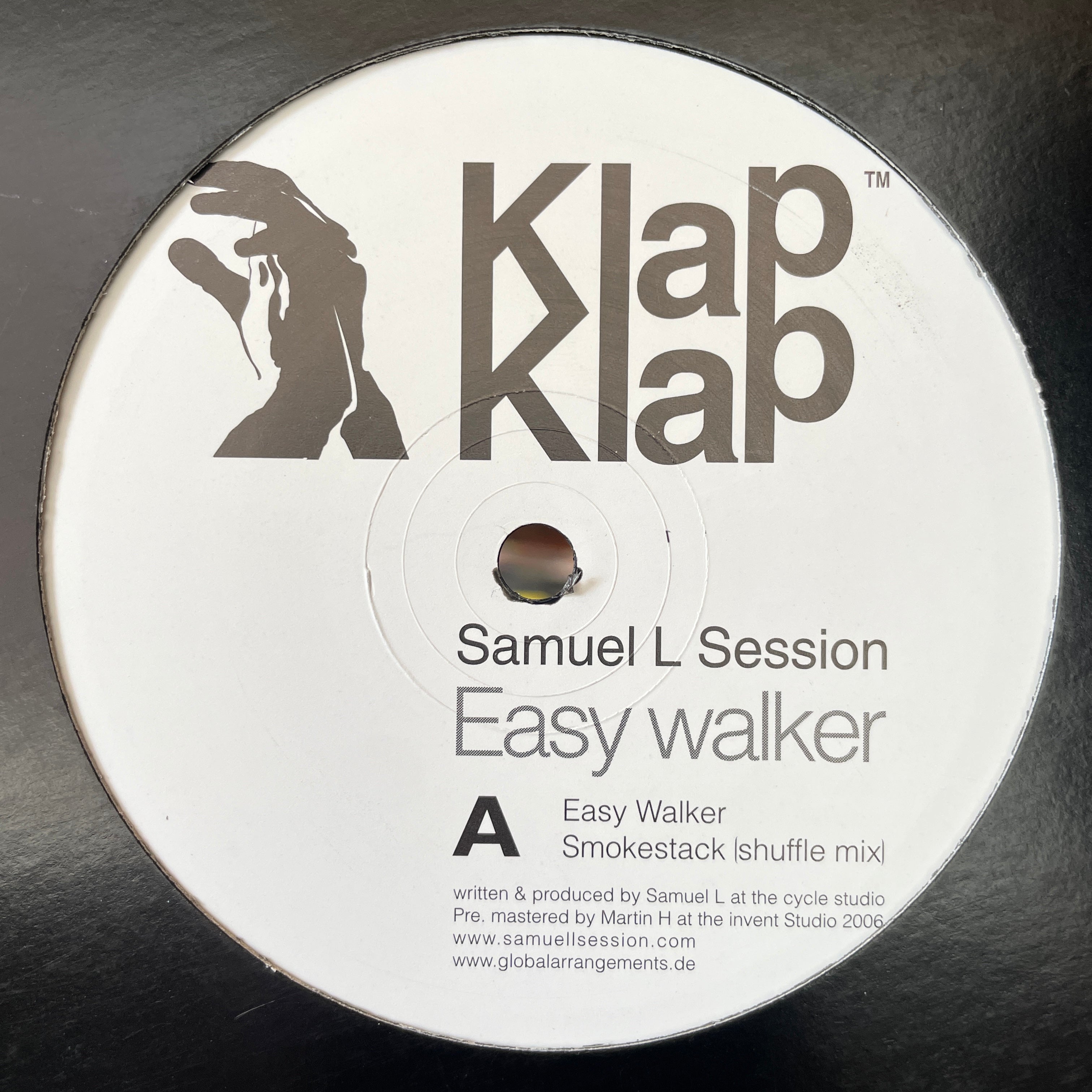 Samuel L Session – Easy Walker – Sixth Garden Records
