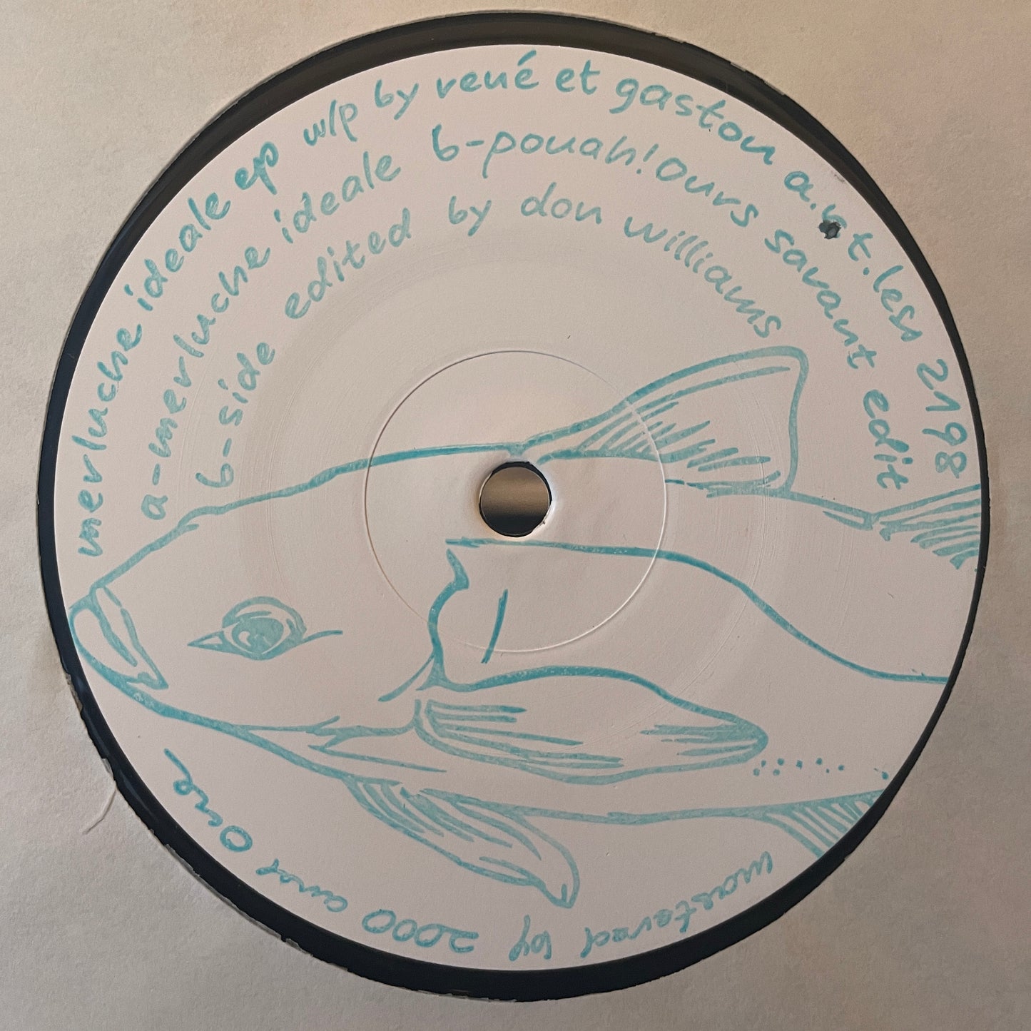 René Et Gaston – Merluche Ideale EP