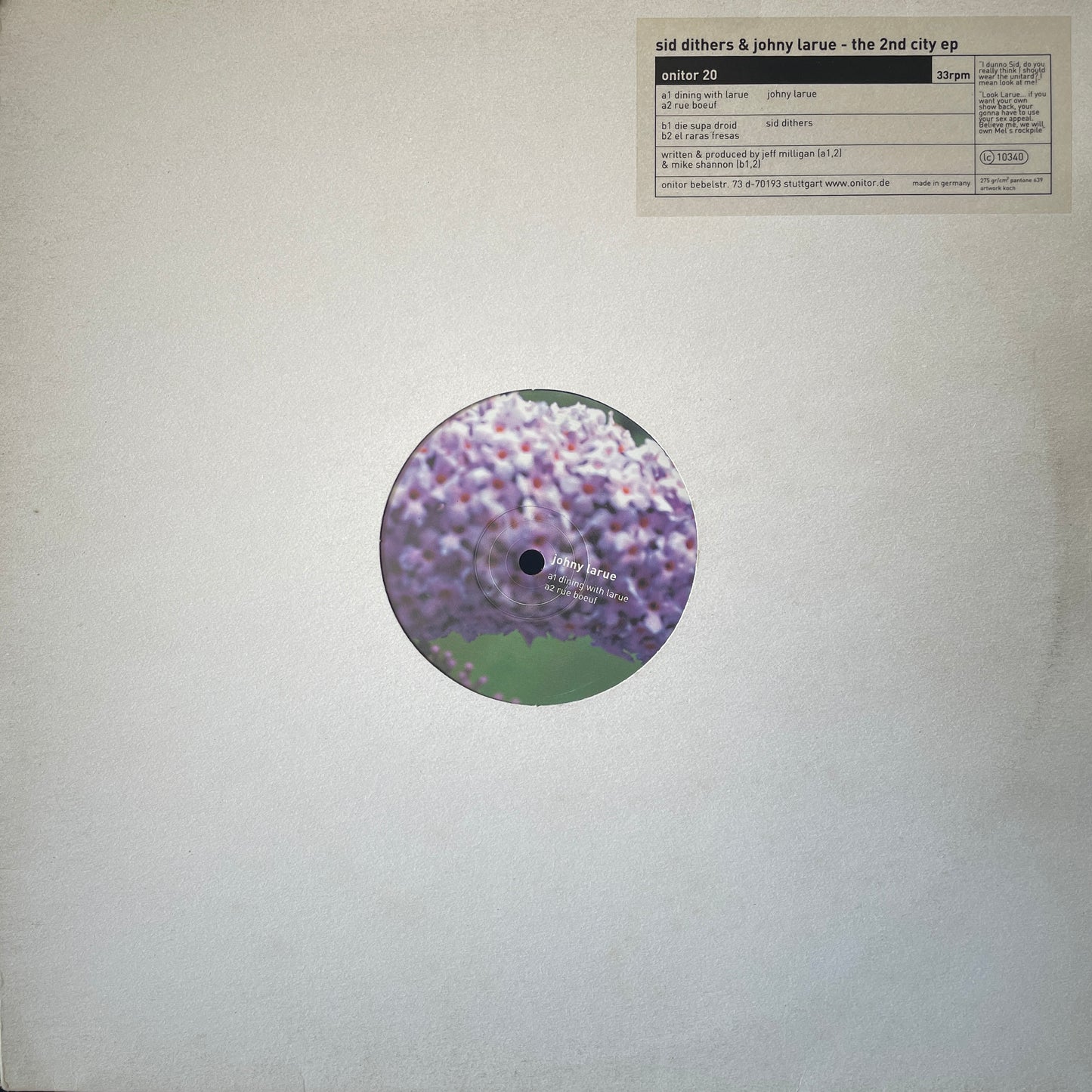 Various – The 2nd City EP