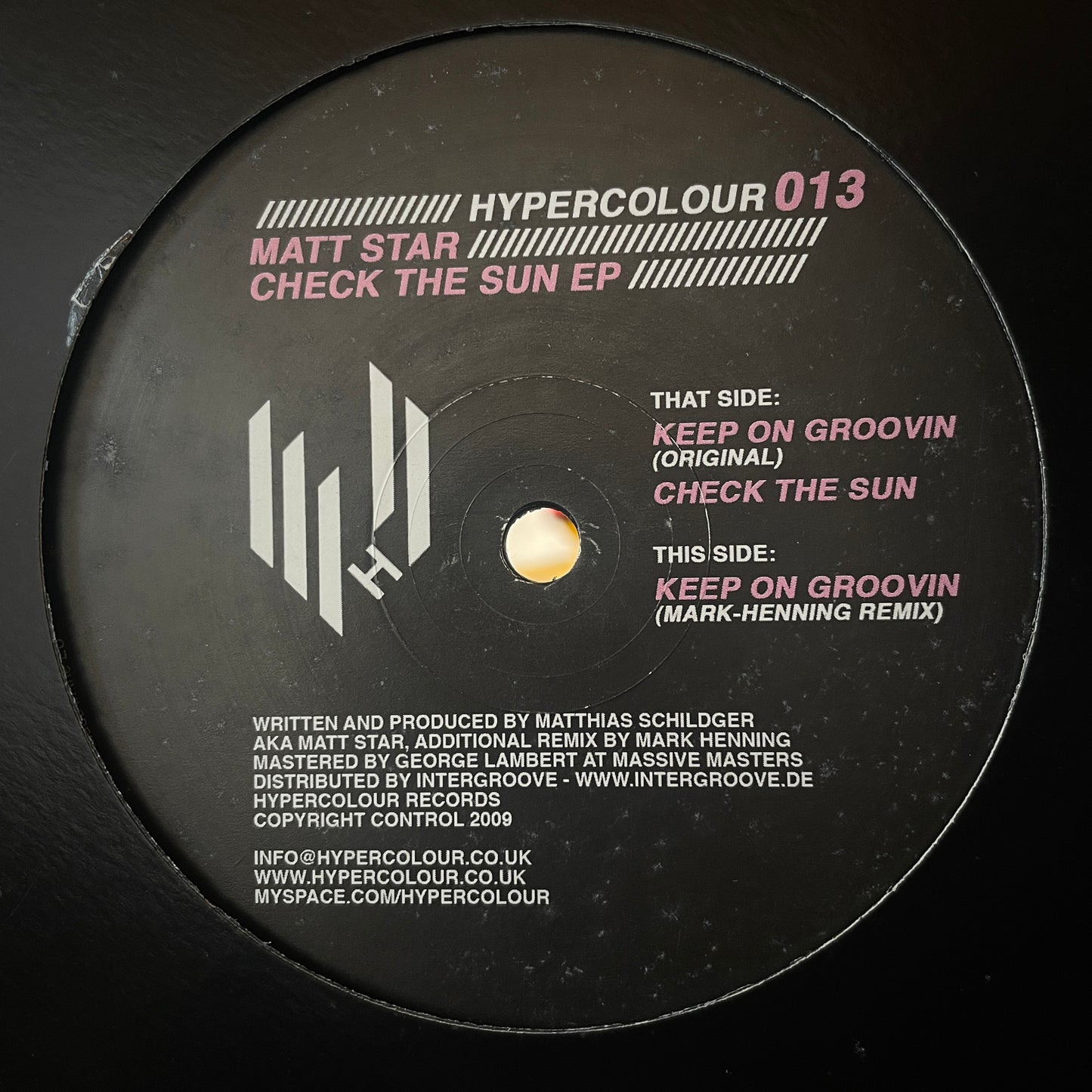 Matt Star – Check The Sun EP