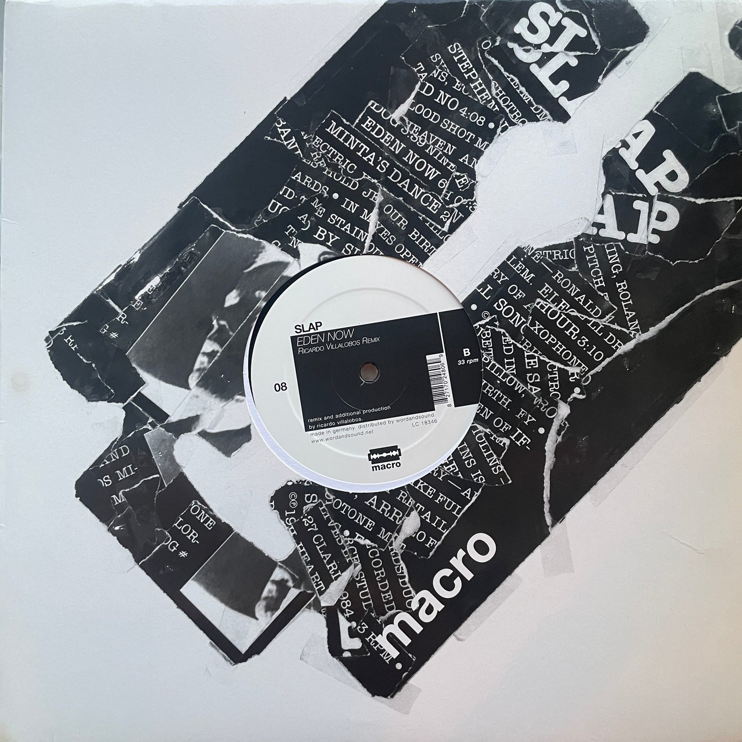 Slap – Eden Now (Ricardo Villalobos remix inc.)