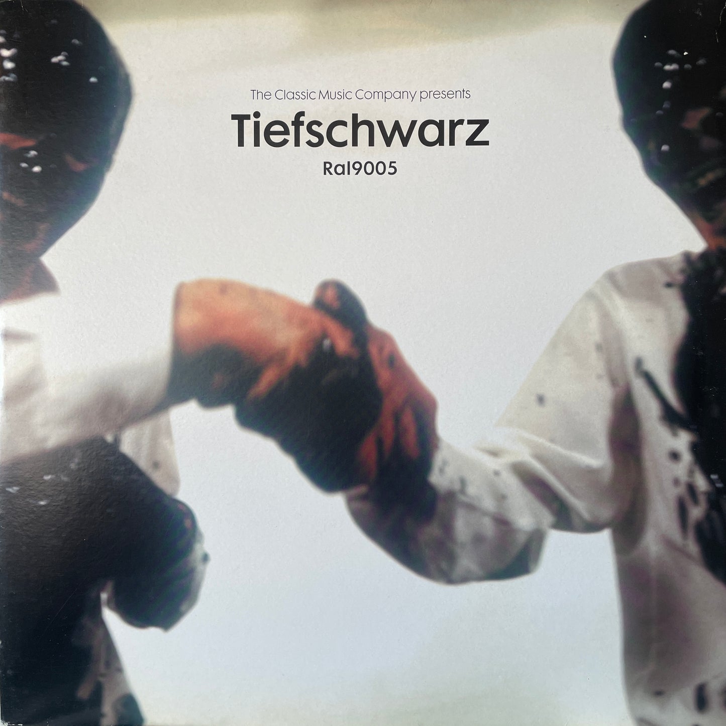 Tiefschwarz – Ral9005