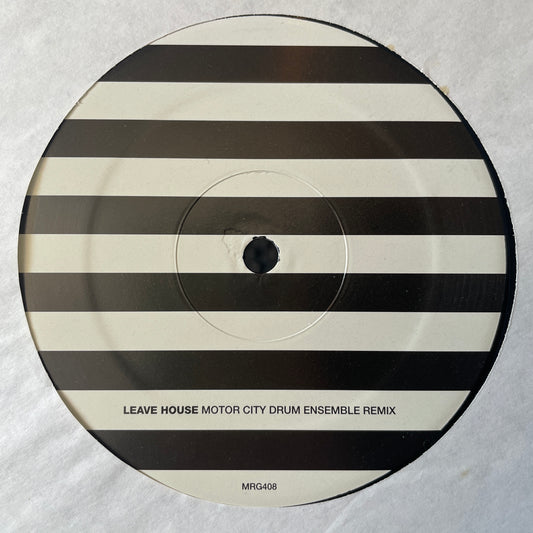 Caribou – Leave House (MCDE Remix) / Jamelia (Gold Panda Remix)