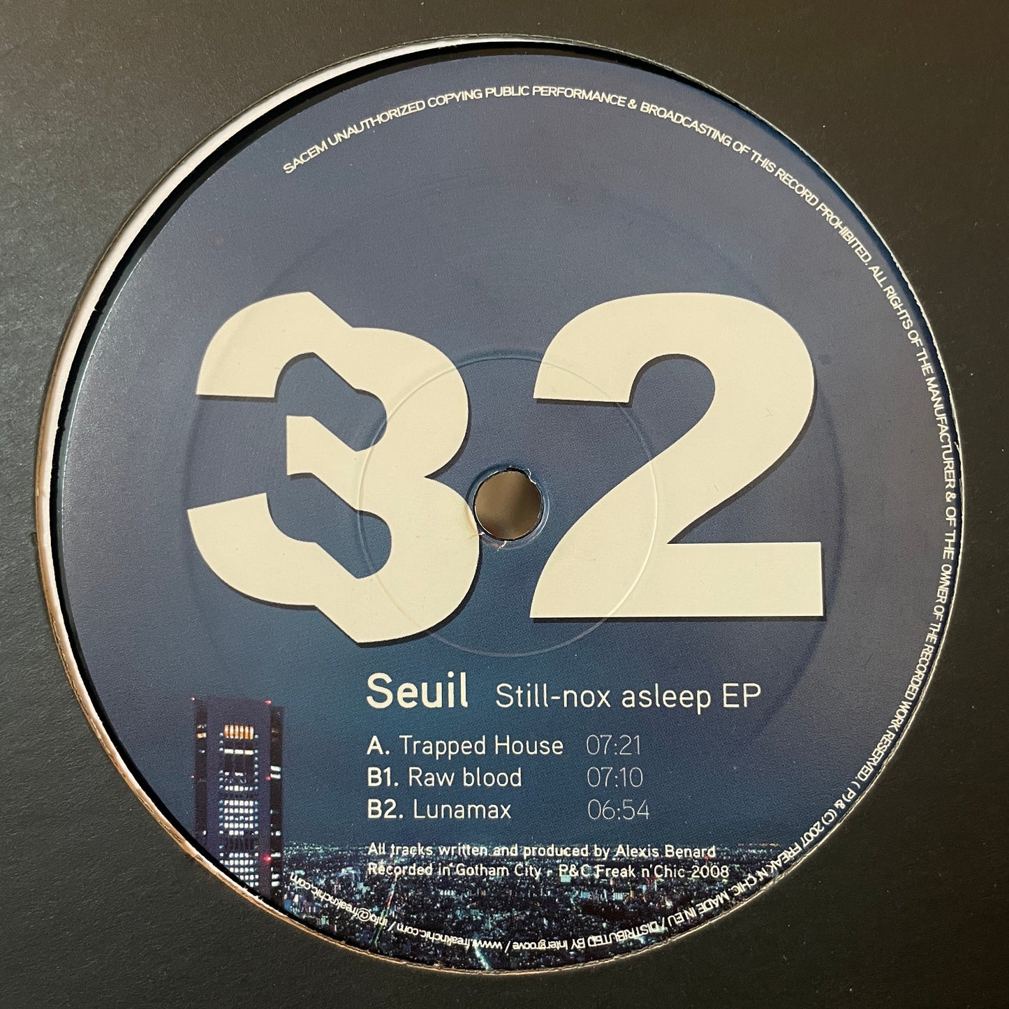 Seuil – Still-nox Asleep EP