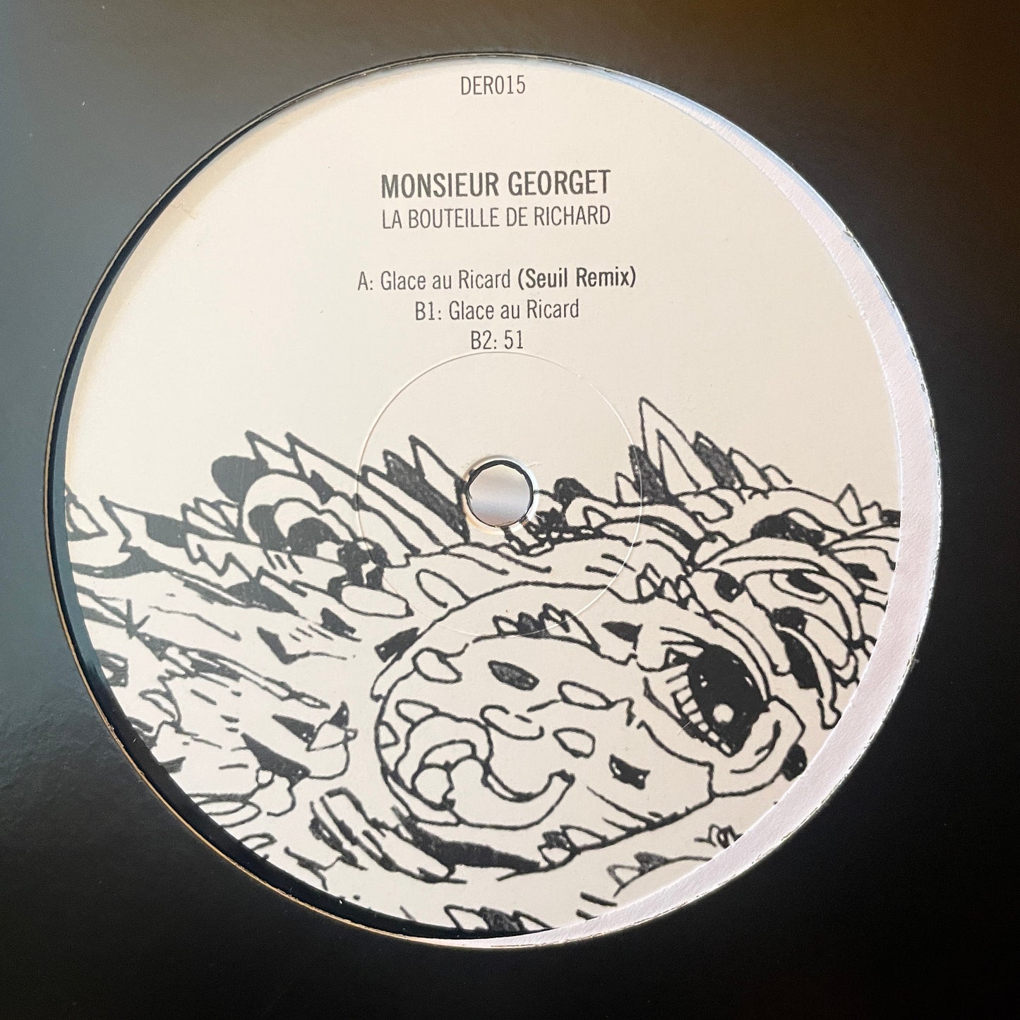 Monsieur Georget – La Bouteille De Richard