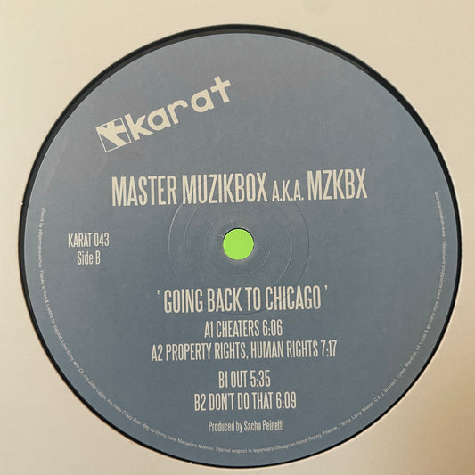 Master Muzikbox aka. MZKBX – Going Back To Chicago