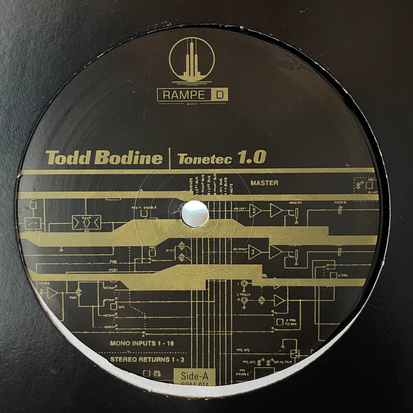 Todd Bodine – Tonetec 1.0