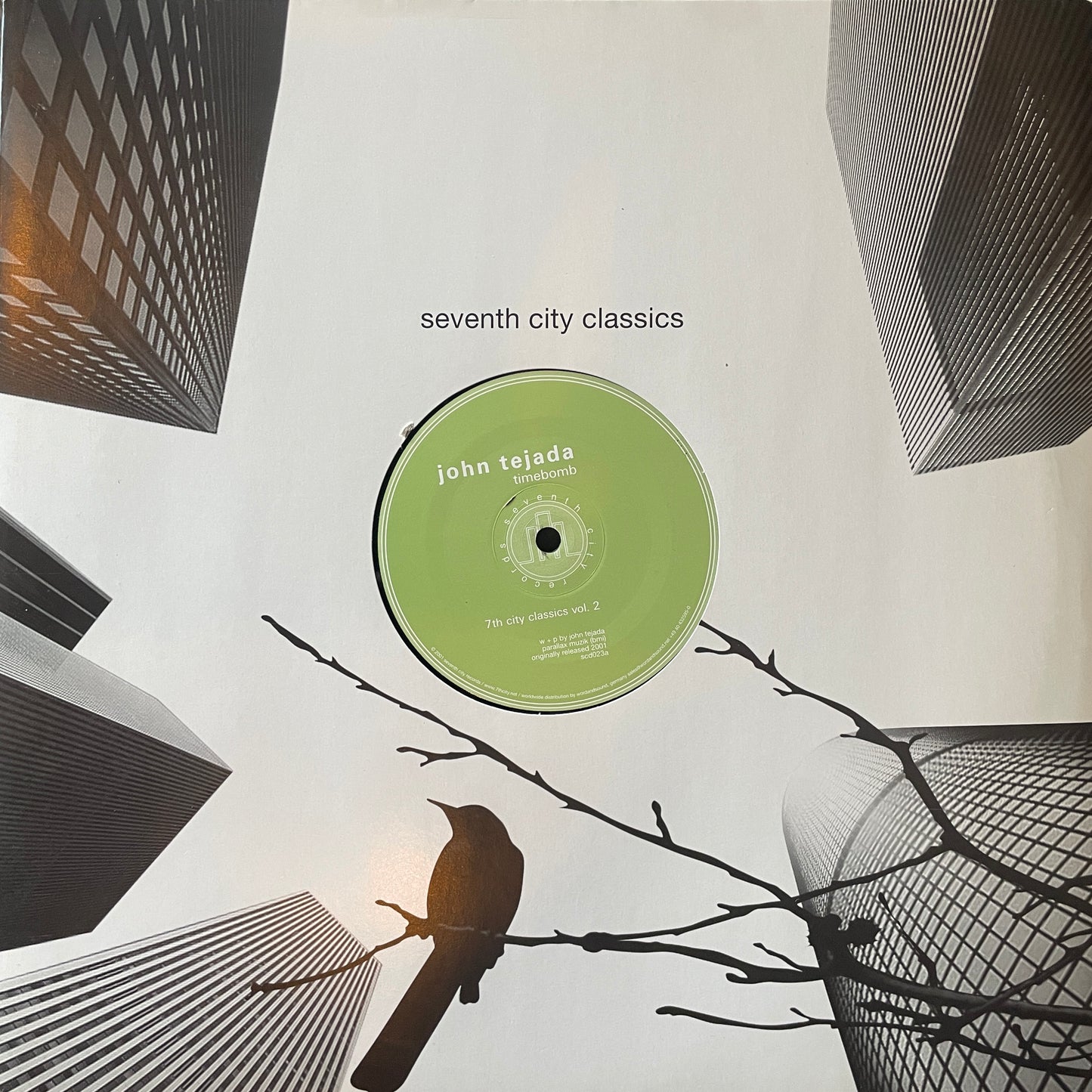 John Tejada / Cabanne – 7th City Classics Vol. 2