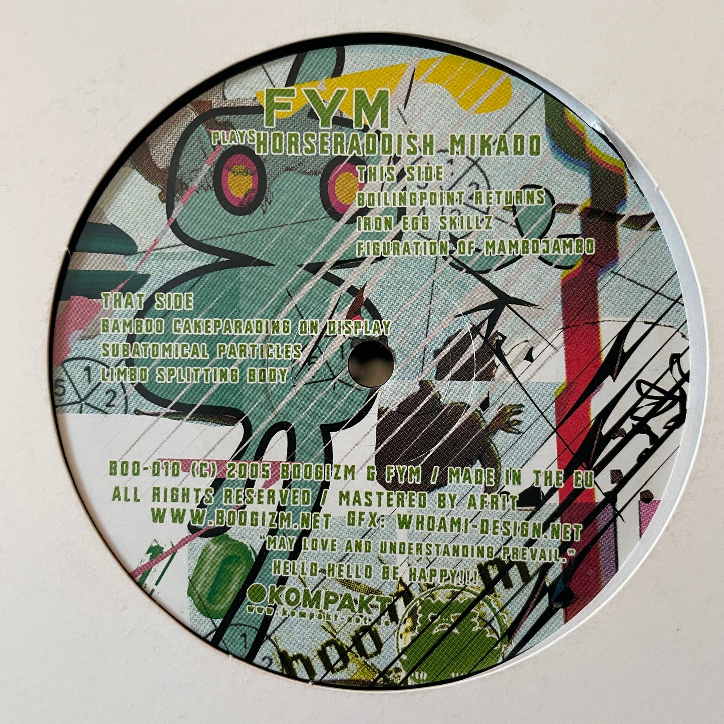 Fym – Horseraddish Mikado