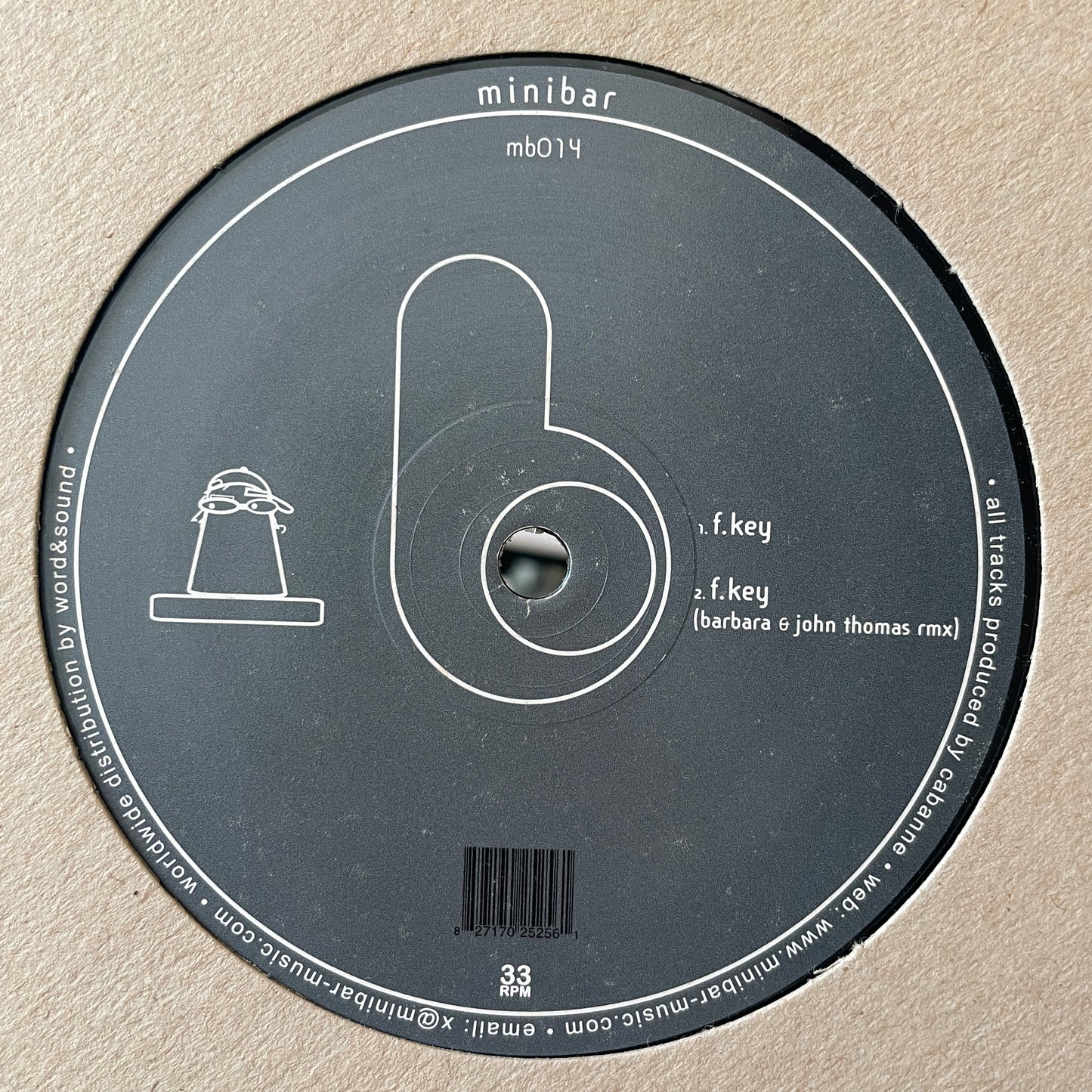 Cabanne – Quand Y En A Marre Y A Minibar E.P.