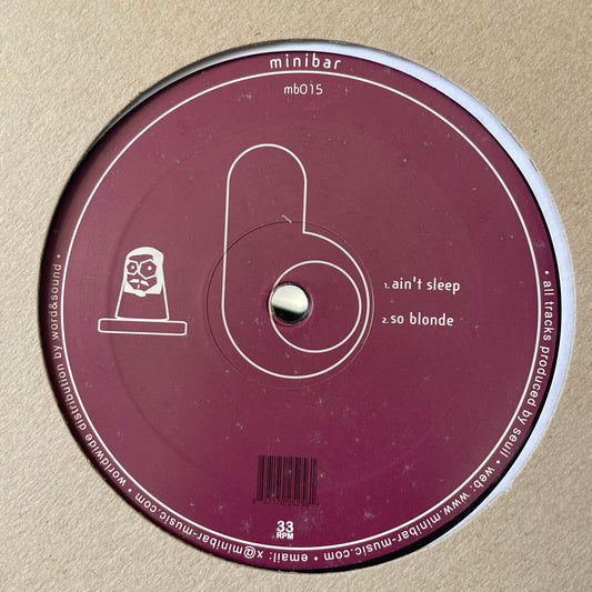 Seuil – Double Jack Ice E.P.