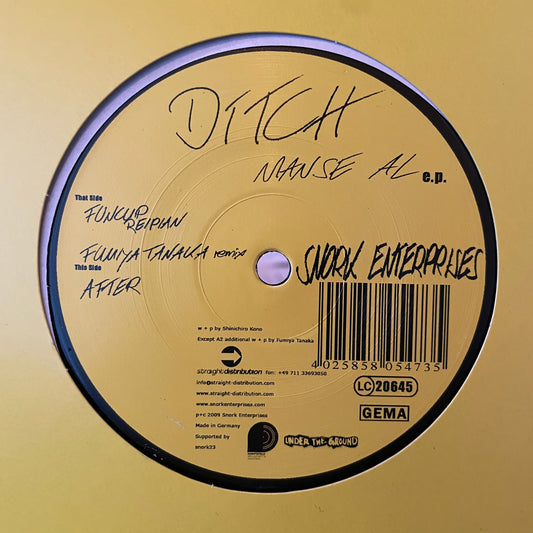 Ditch – Manse Al E.P.