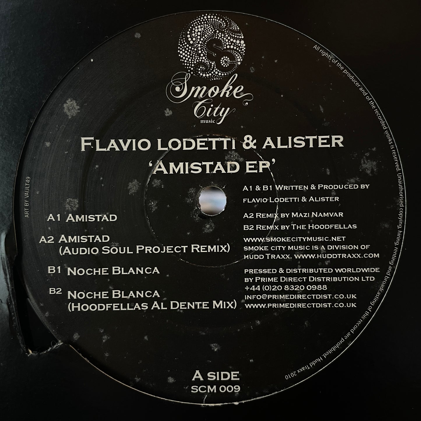 Flavio Lodetti & Alister – Amistad EP