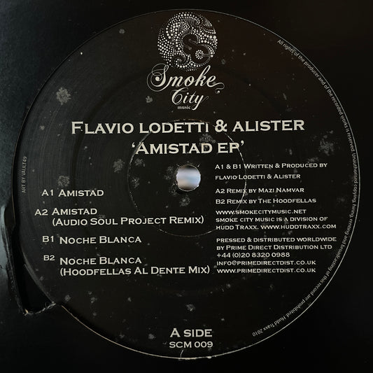 Flavio Lodetti & Alister – Amistad EP