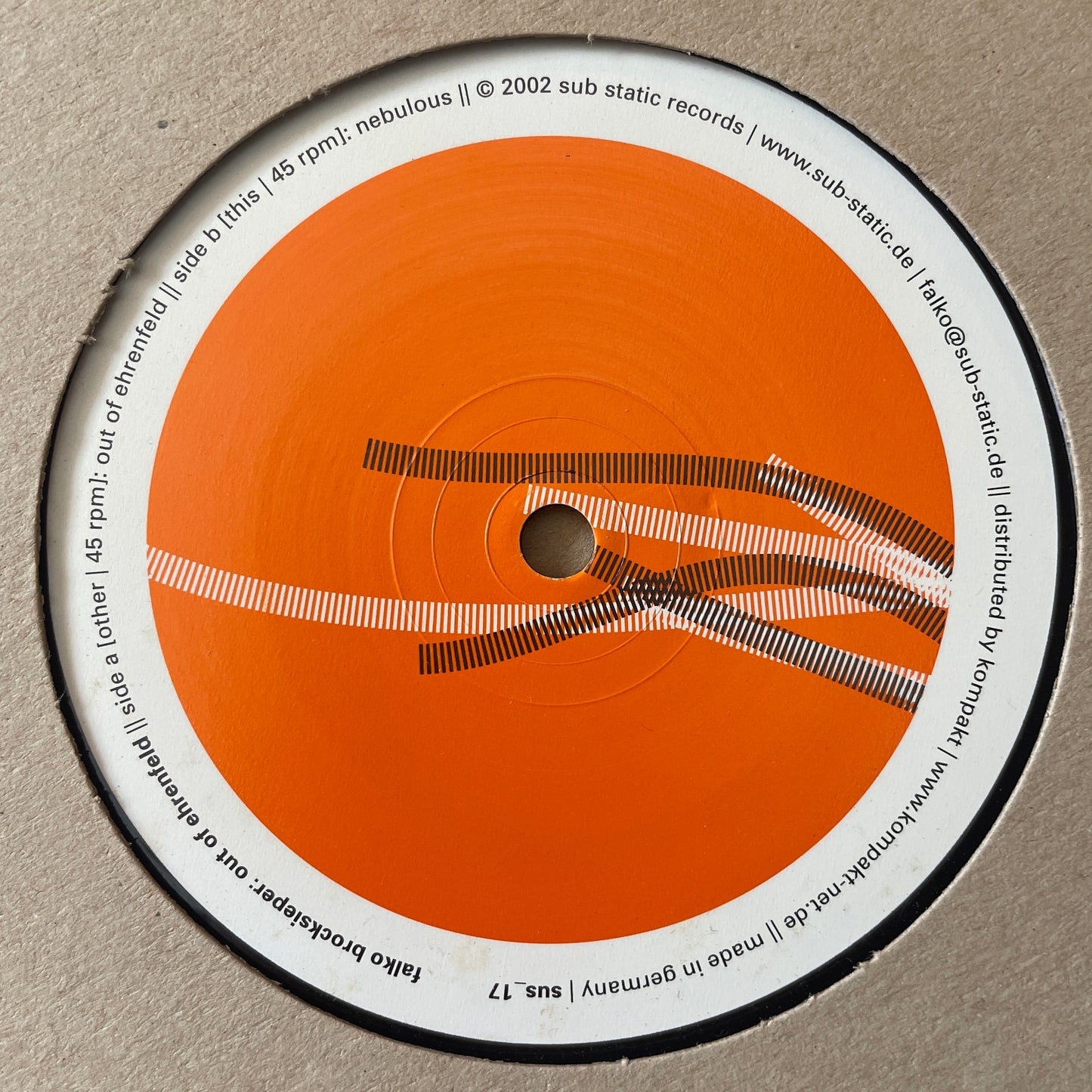 Falko Brocksieper – Out Of Ehrenfeld