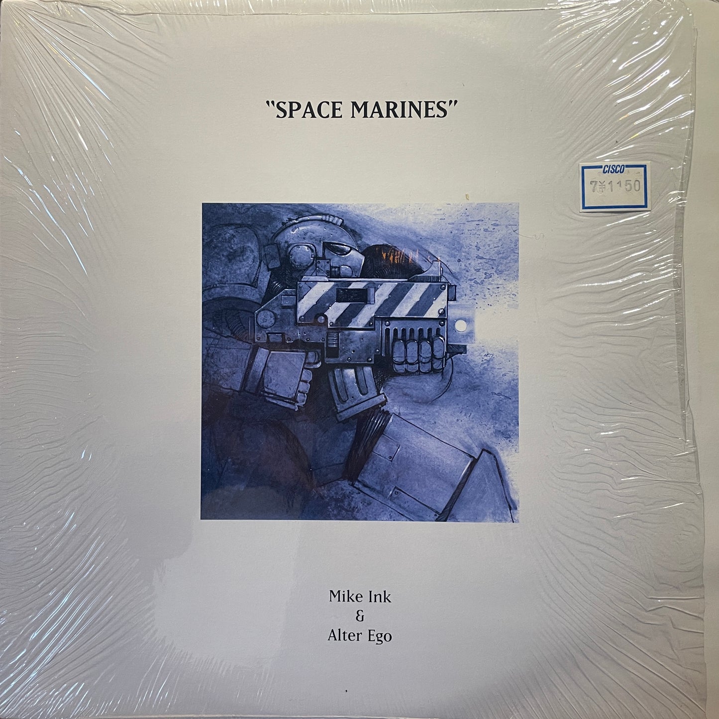 Mike Ink & Alter Ego – Space Marines