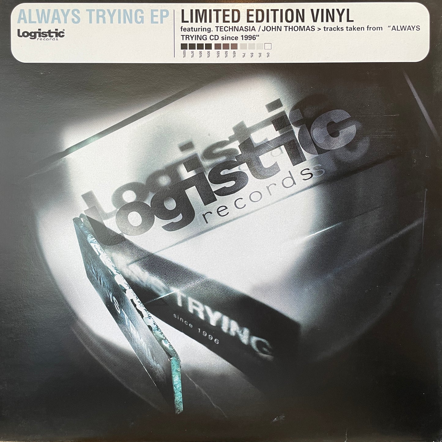 Static Drum & John Thomas – Always Trying EP
