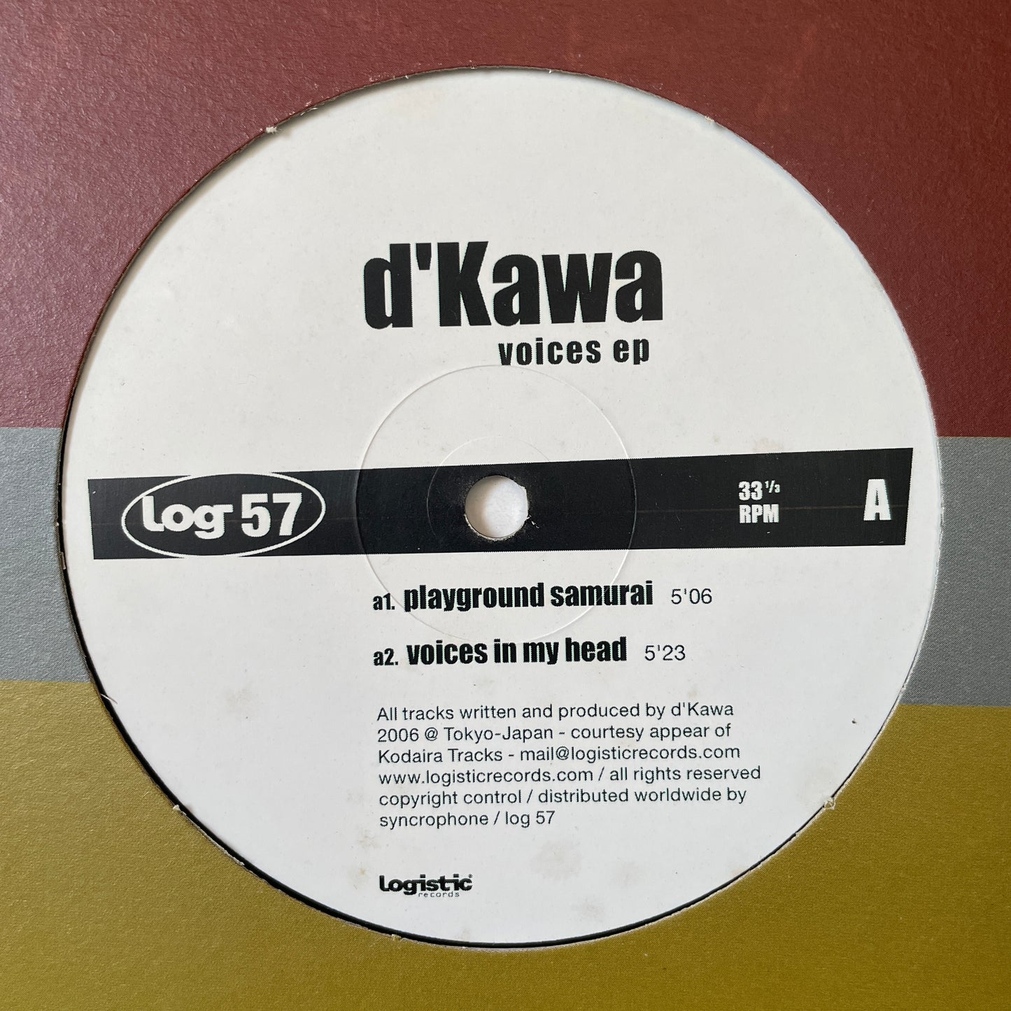 d'Kawa – Voices EP