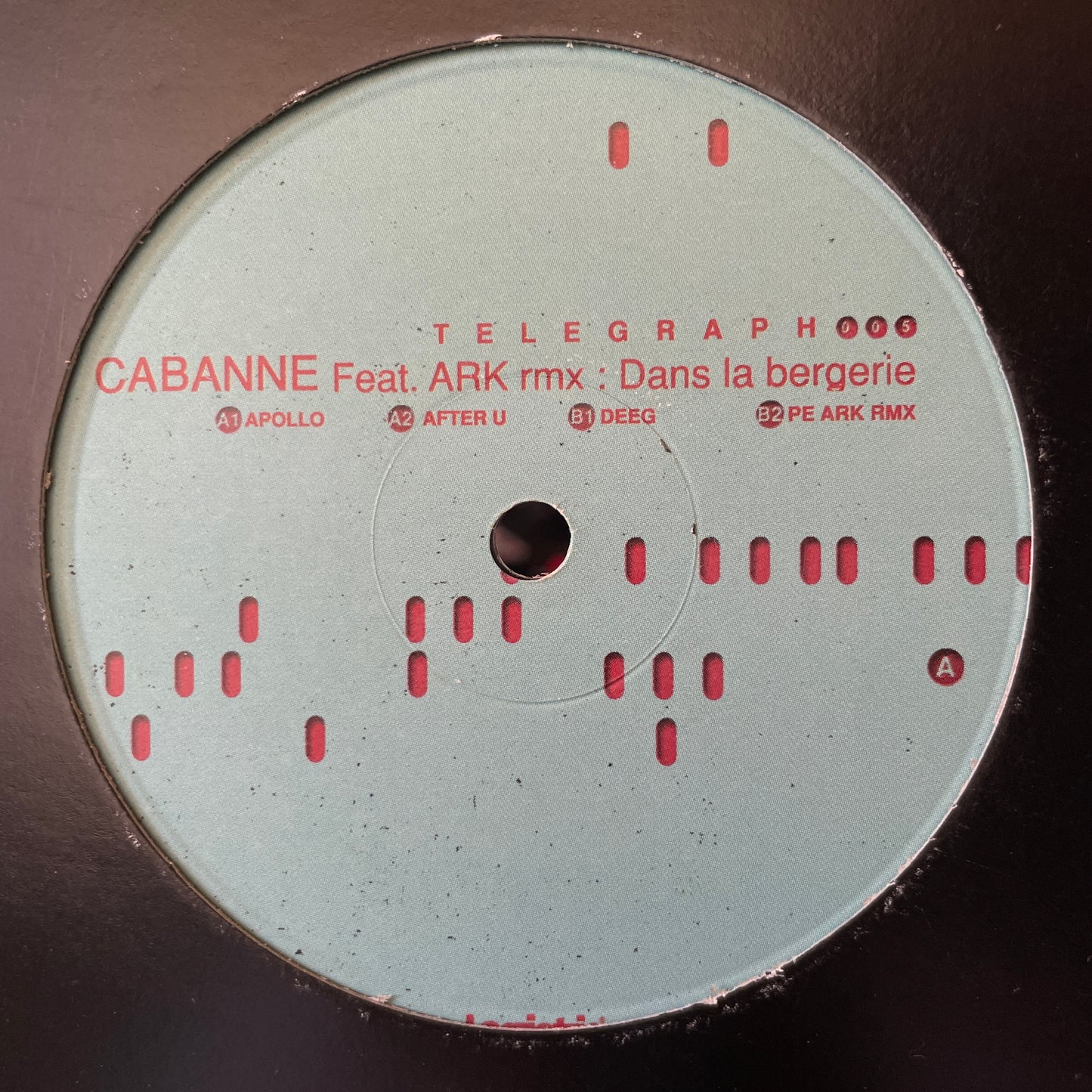 Cabanne – Dans La Bergerie