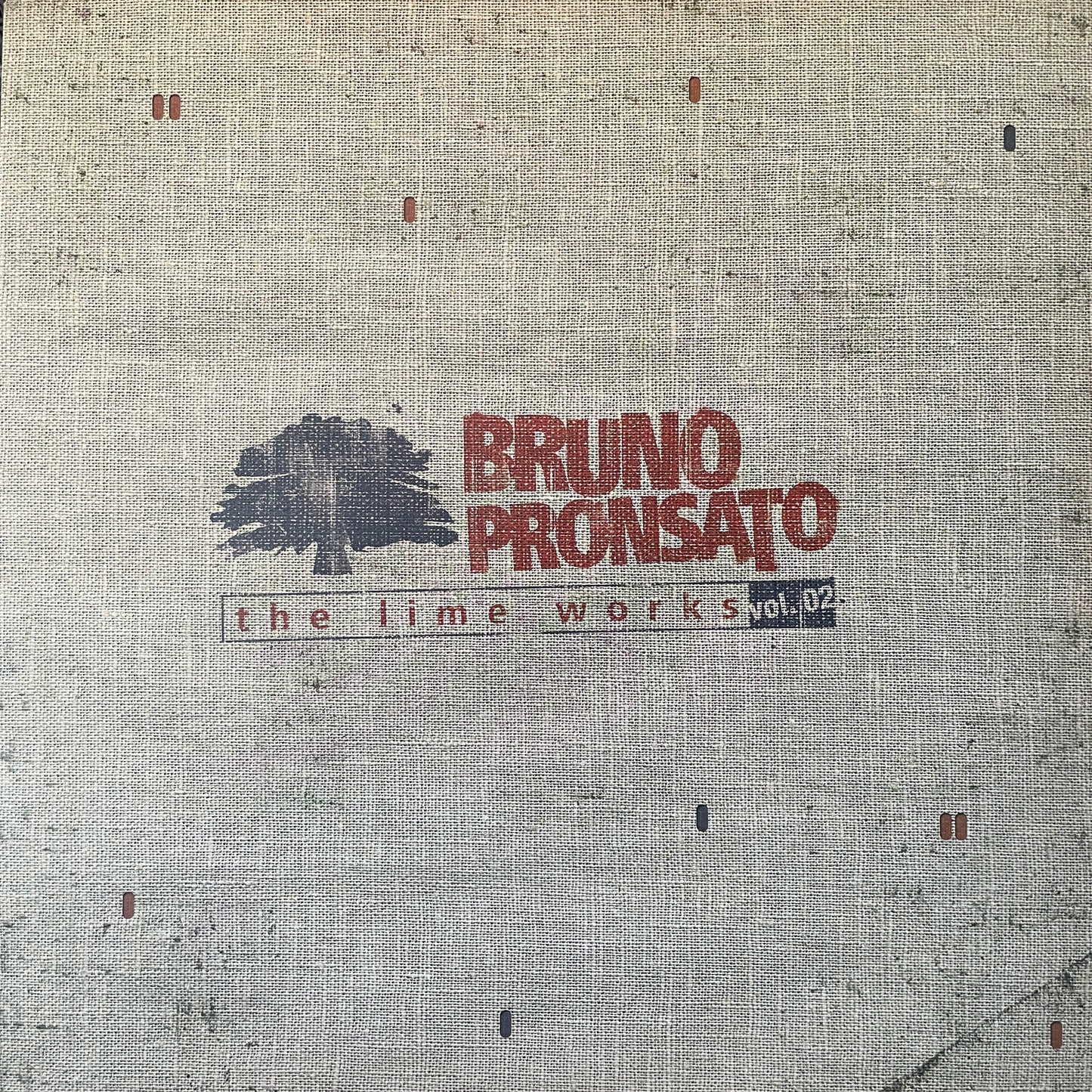 Bruno Pronsato – The Lime Works Vol. 2