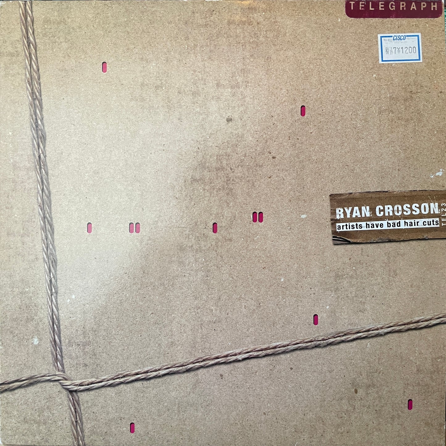 Ryan Crosson – Artists Have Bad Hair Cuts
