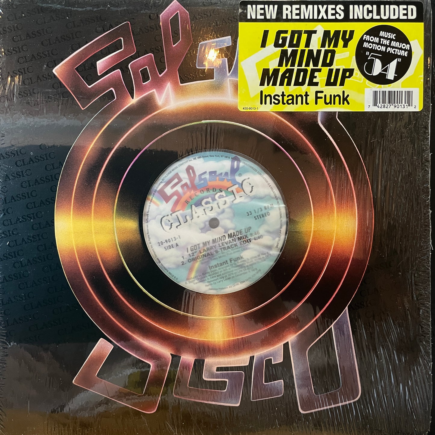 Instant Funk – I Got My Mind Made Up