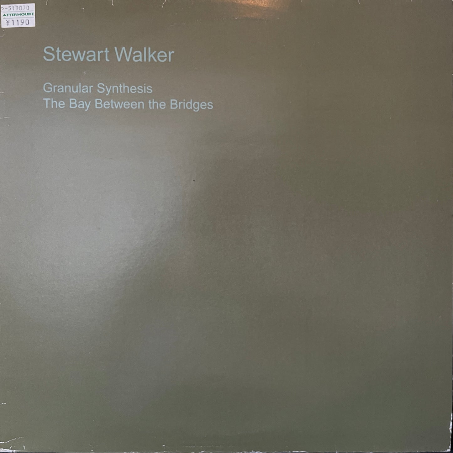 Stewart Walker – Granular Synthesis