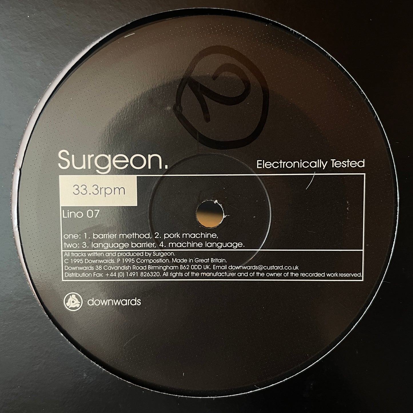 Surgeon – Electronically Tested