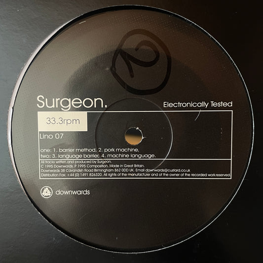 Surgeon – Electronically Tested