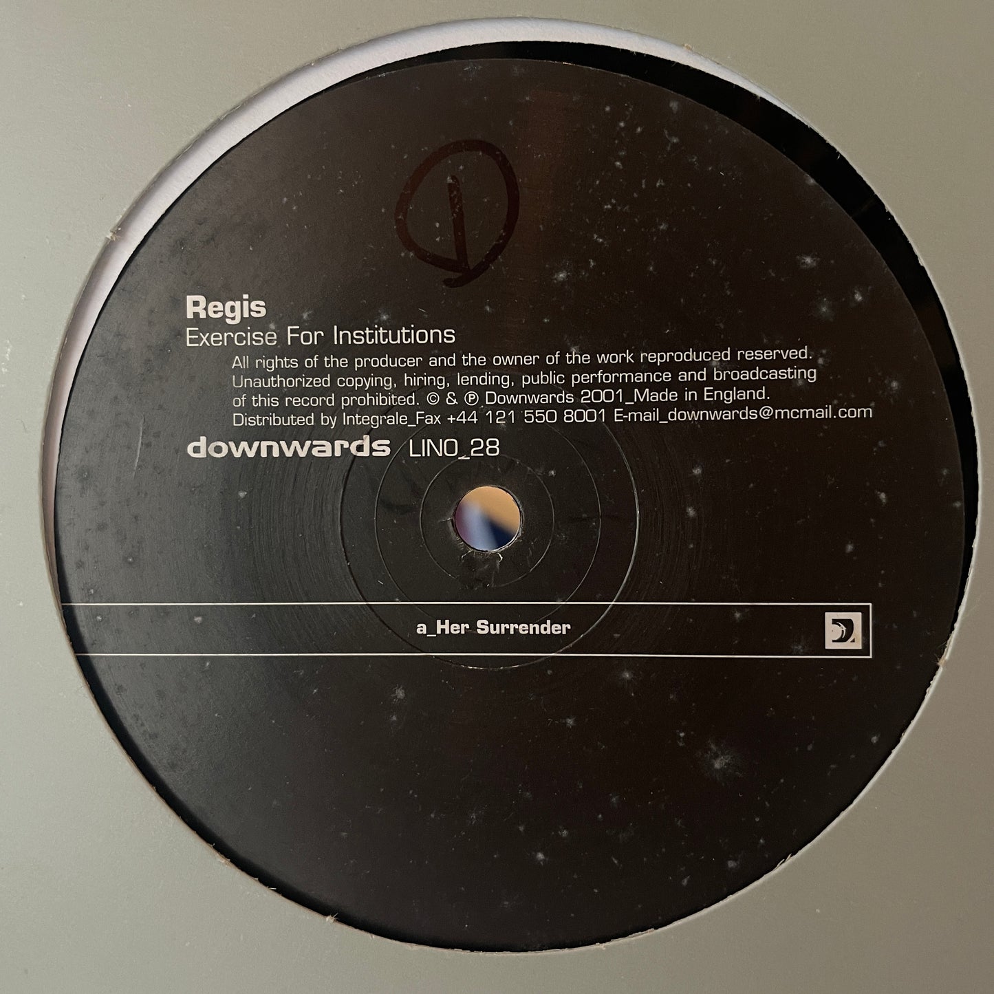 Regis – Exercise For Institutions