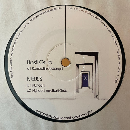 Basti Grub / N.euss – Rambel In De Jangel / Nyhachi