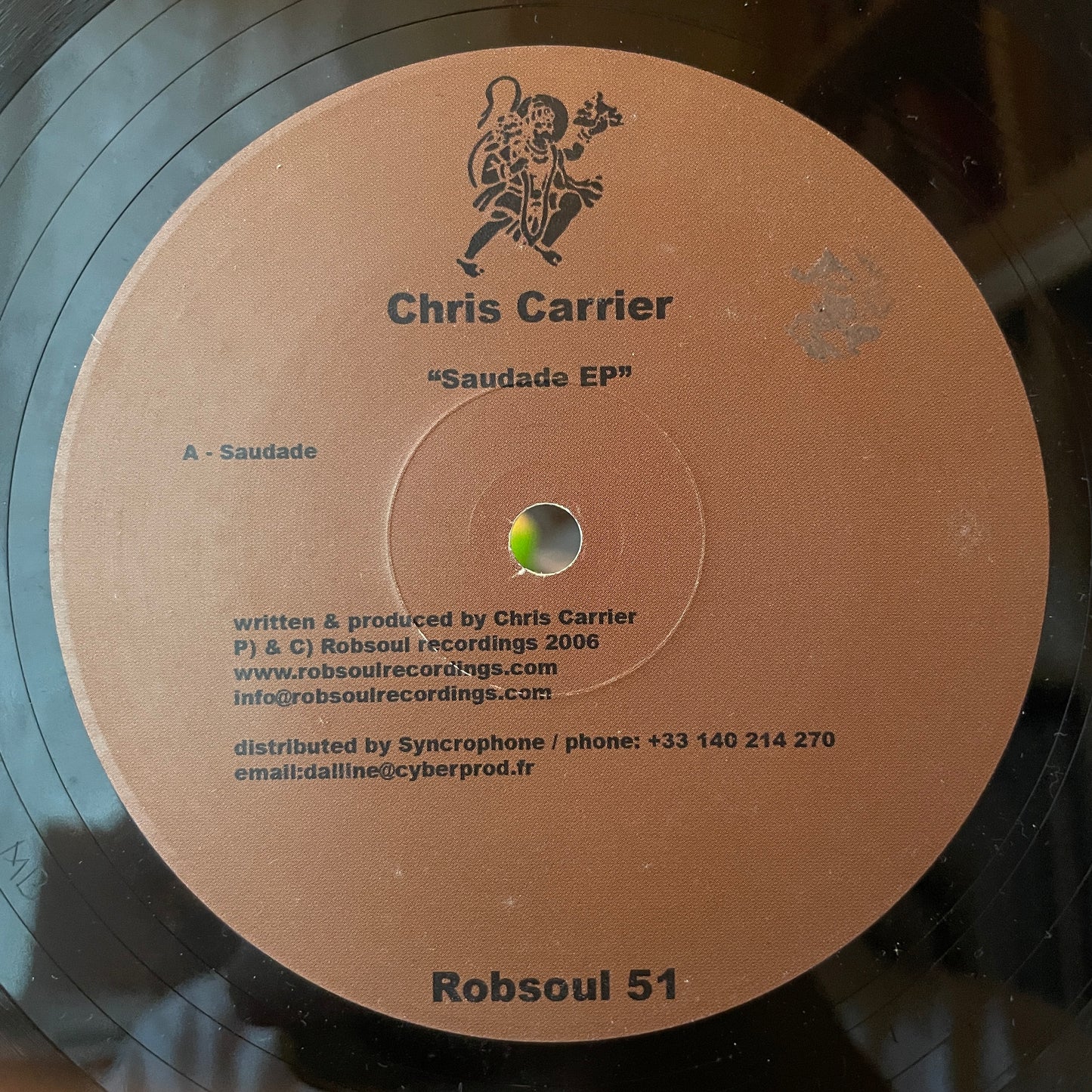 Chris Carrier – Saudade EP