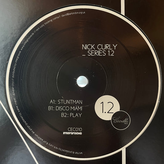 Nick Curly – Series 1.2